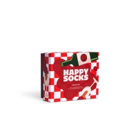 2-pack wine socks gift box