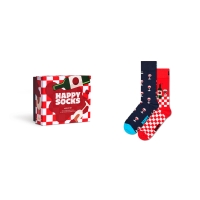 2-pack wine socks gift box