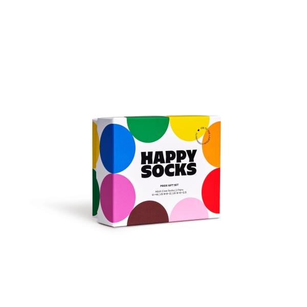 2-pack pride socks gift box