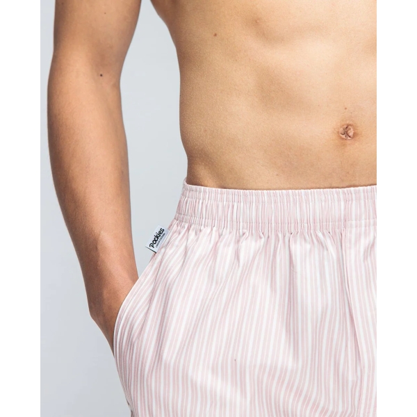 boxer short blue doubles rosa