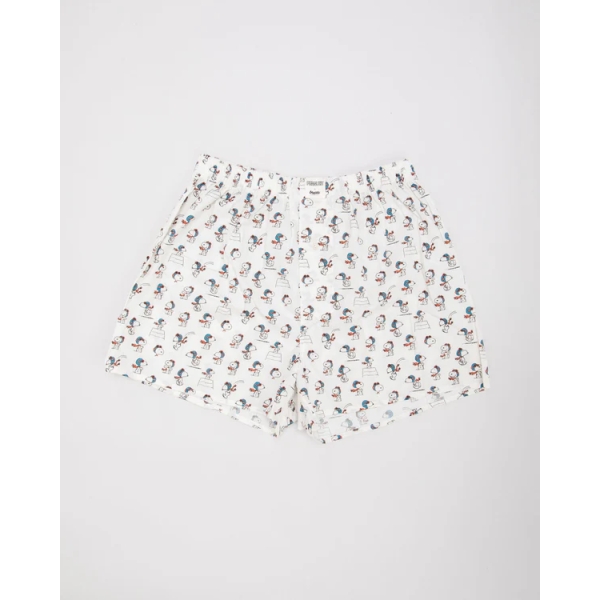 boxer peanuts flying ace