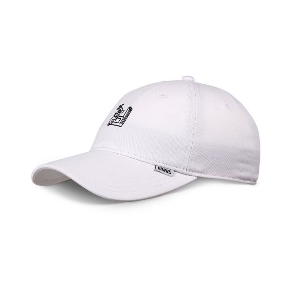 daddy cap love me not white