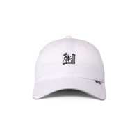 daddy cap love me not white