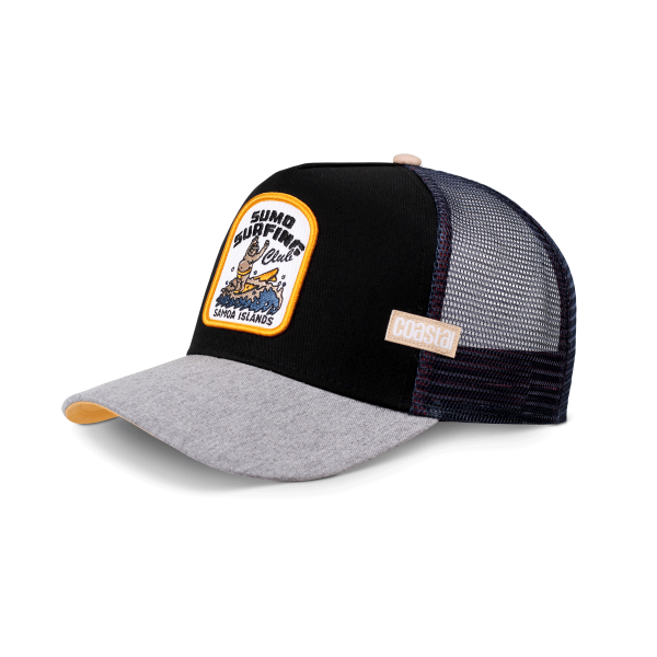 trucker cap sumo samoa