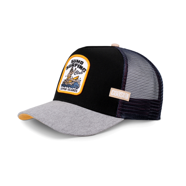 trucker cap sumo samoa