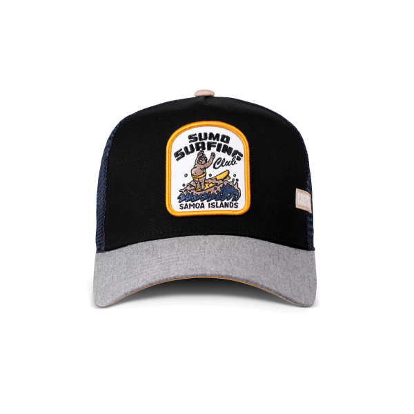 trucker cap sumo samoa