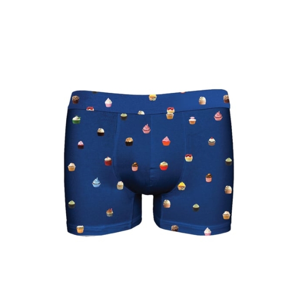 boxer modal mini cupcakes