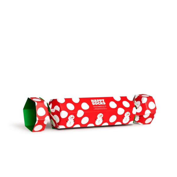 2-pack big dot snowman gift box