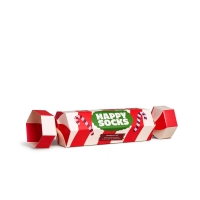 2-pack holiday striped gift box