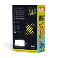 3-pack marvel x-men socks gift box