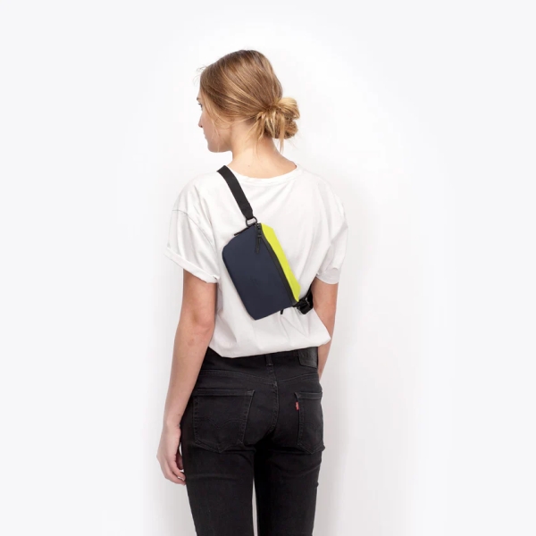 Jona Lotus Acid Lime - Dark Navy