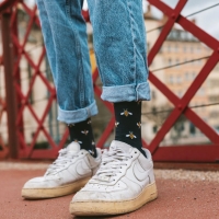 bumblebee bamboo socks