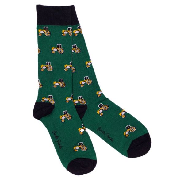tractor bamboo socks
