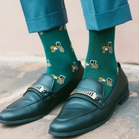 tractor bamboo socks