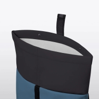 Hajo Medium Aloe Petrol - Black