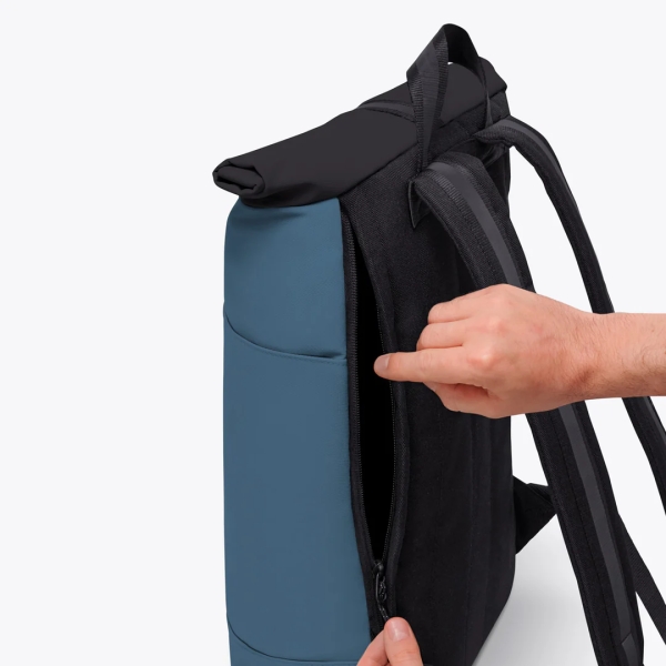 Hajo Medium Aloe Petrol - Black