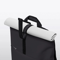 Hajo Medium Aloe Black -Light Grey