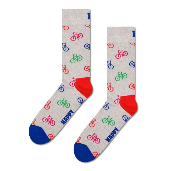 bike socks gris