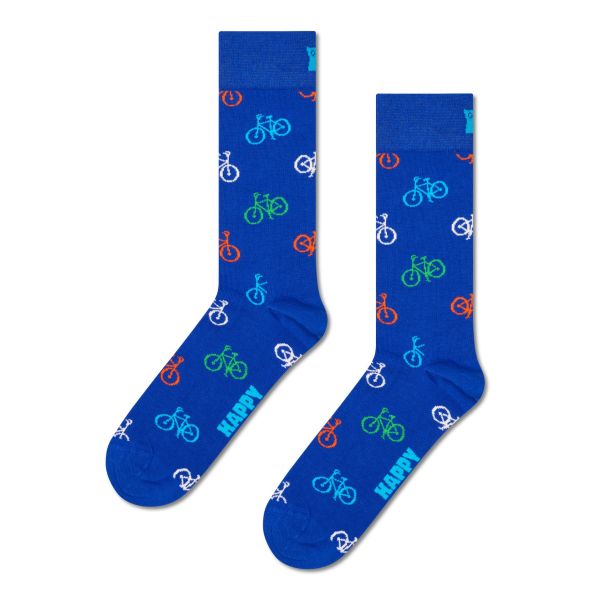 bike socks azul