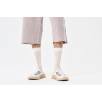 slinky socks blanco
