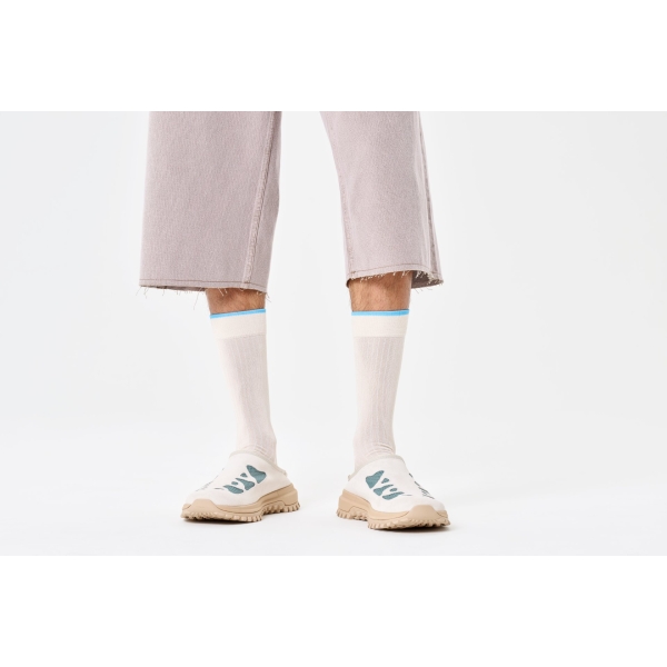 slinky socks blanco