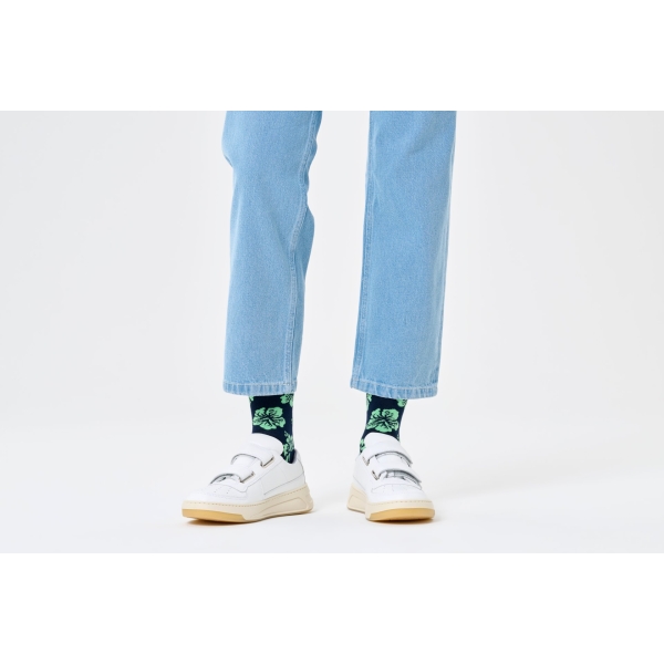 hibiscus socks