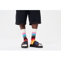 pride stripe socks multicolor