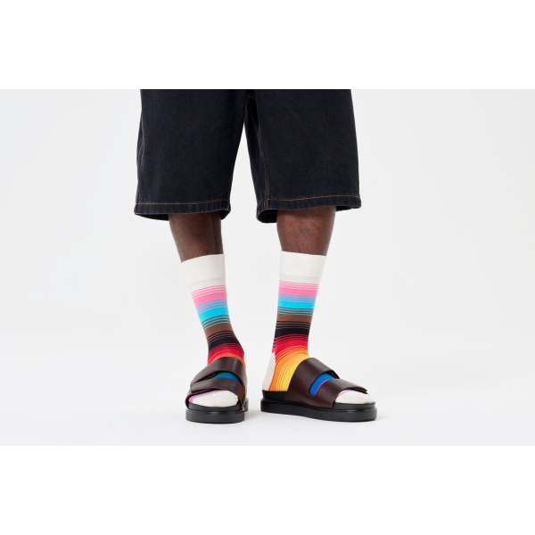 pride stripe socks multicolor