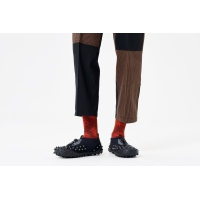 sun jacquard socks