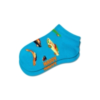 kids 2-pack car low socks