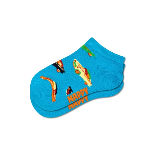 kids 2-pack car low socks
