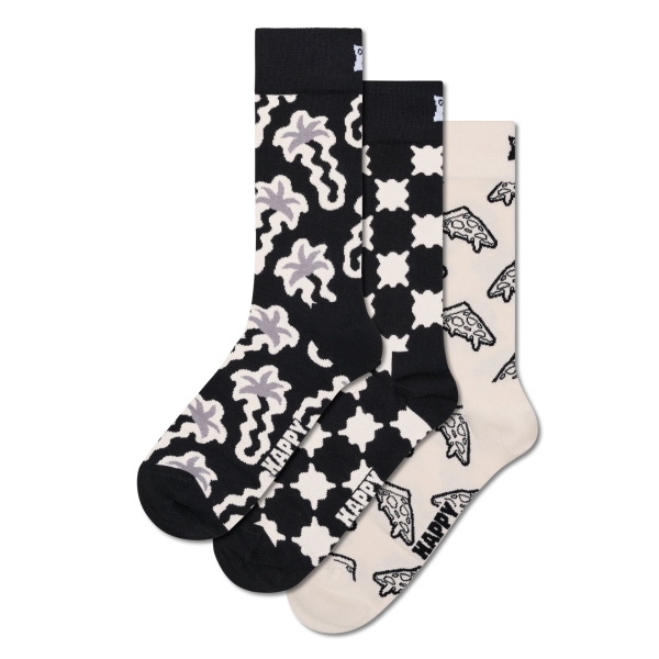 3-pack black and white gift box