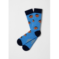 3-pack sesame street socks gift box