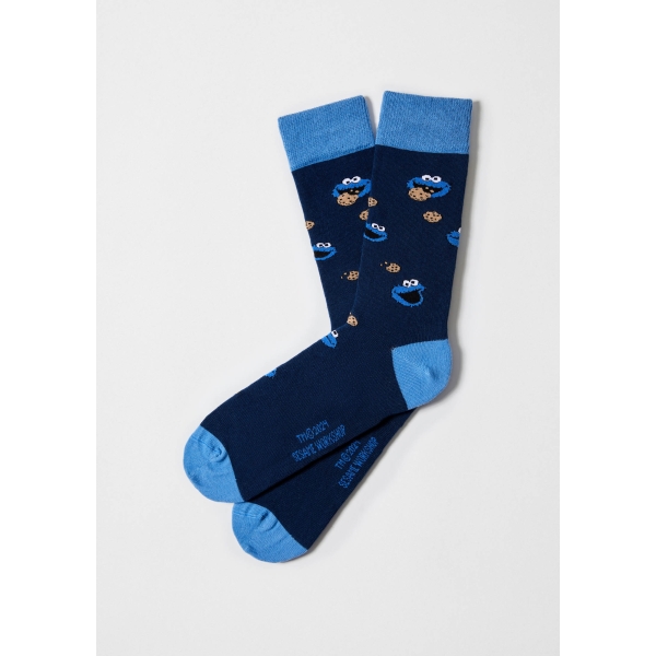 3-pack sesame street socks gift box