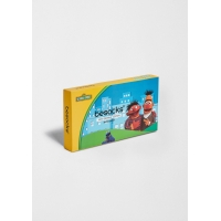 3-pack sesame street socks gift box