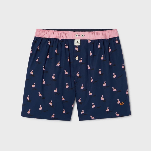 boxer short flamingo