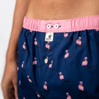 boxer short flamingo