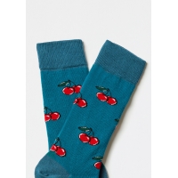BeCherry azul petroleo
