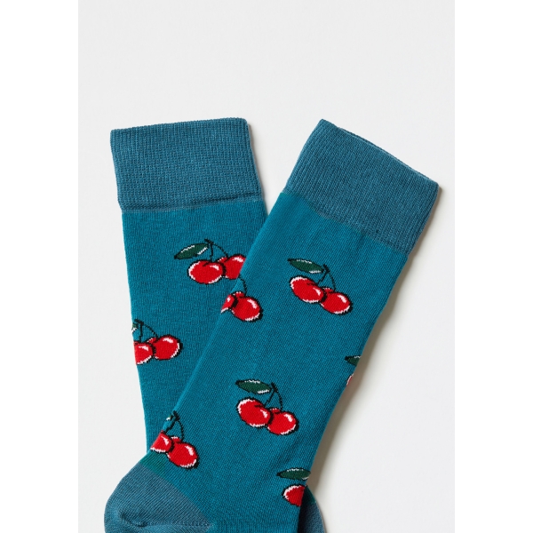 BeCherry azul petroleo