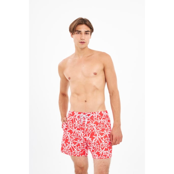 bañador coast red