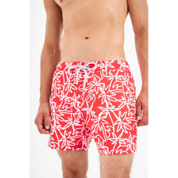 bañador coast red