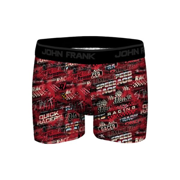 boxer racer rojo