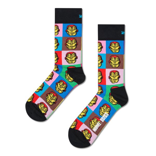 marvel iron man socks