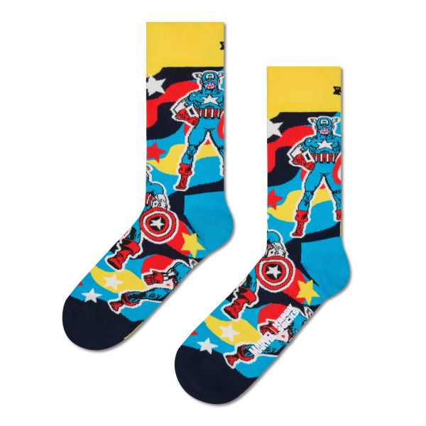 marvel captain america socks