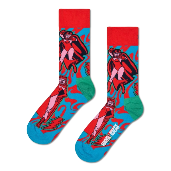 marvel scarlet witch socks