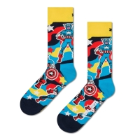 6-pack marvel avengers socks gift box