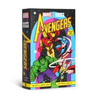 6-pack marvel avengers socks gift box