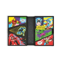 6-pack marvel avengers socks gift box