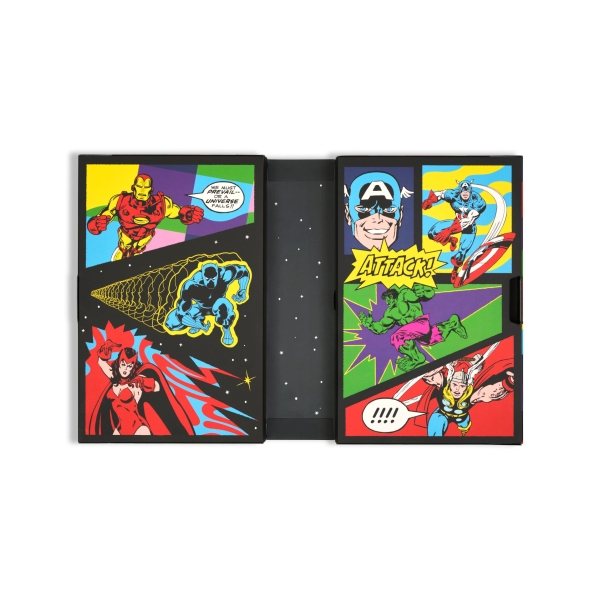 6-pack marvel avengers socks gift box