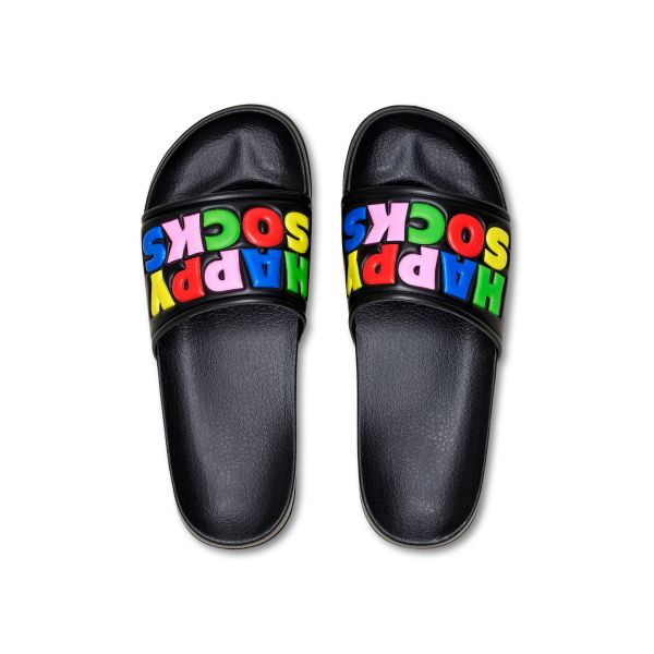 happy socks pool sliders